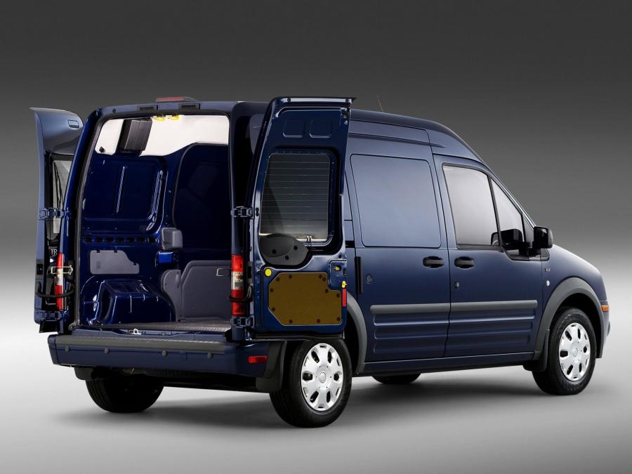  Ford Transit Connect 2009 года  (US) (фото 21 из 26)
